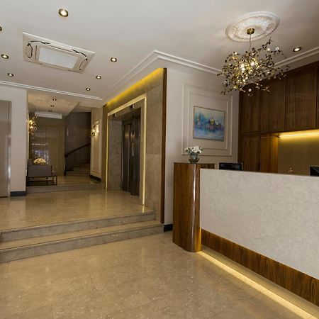 Continental Hotel Pera Istanbul Exterior foto