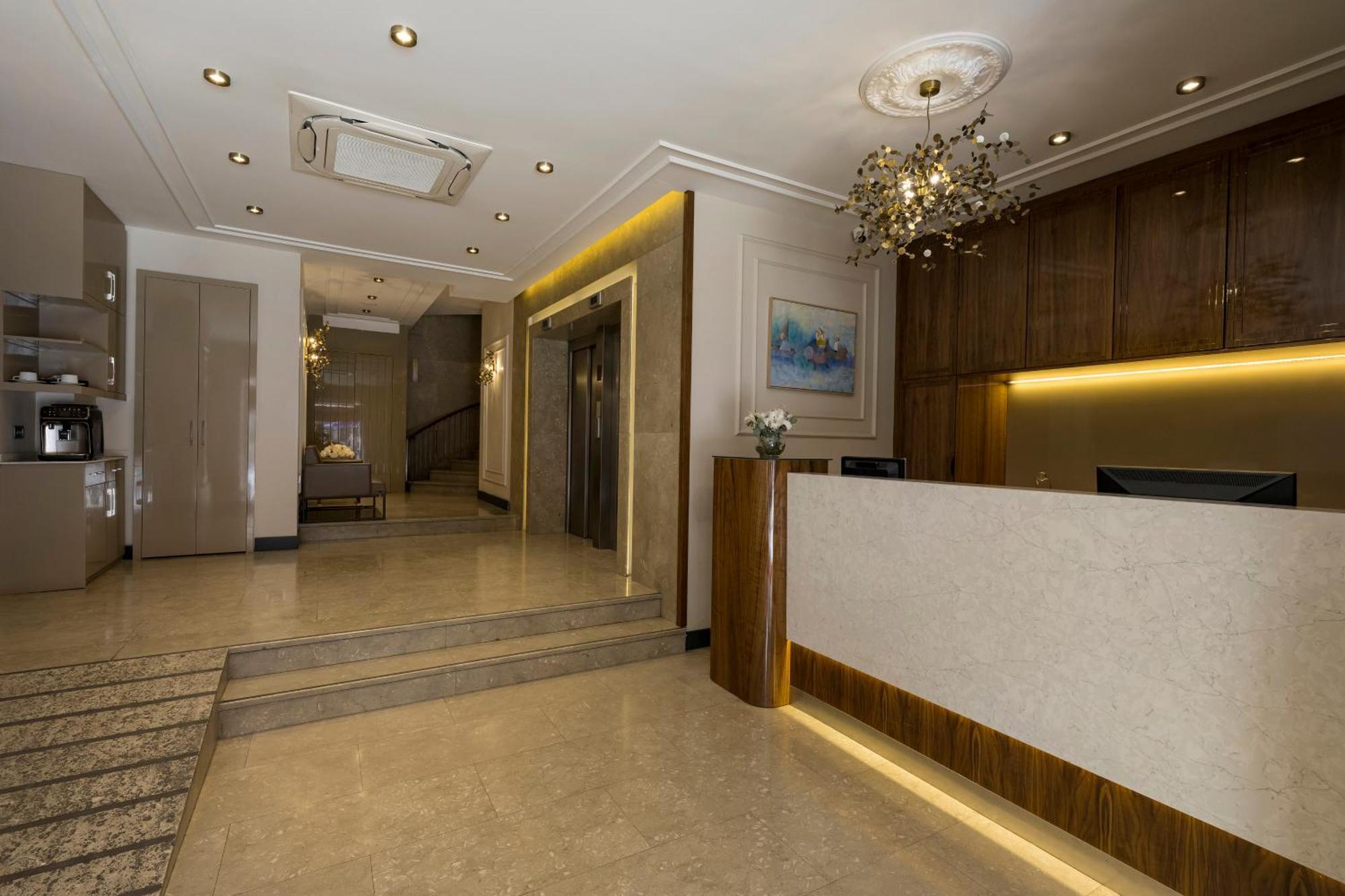 Continental Hotel Pera Istanbul Exterior foto