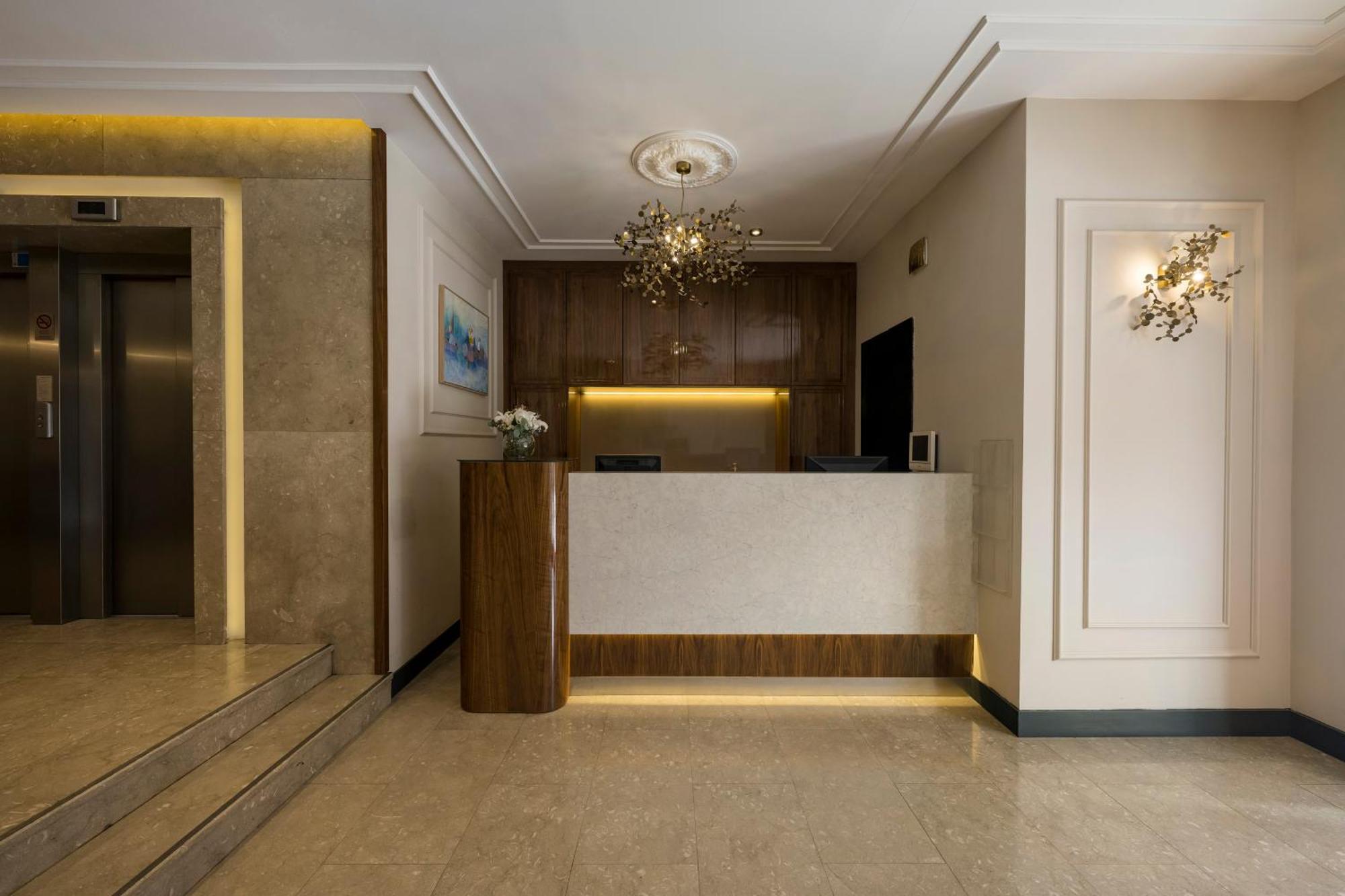 Continental Hotel Pera Istanbul Exterior foto