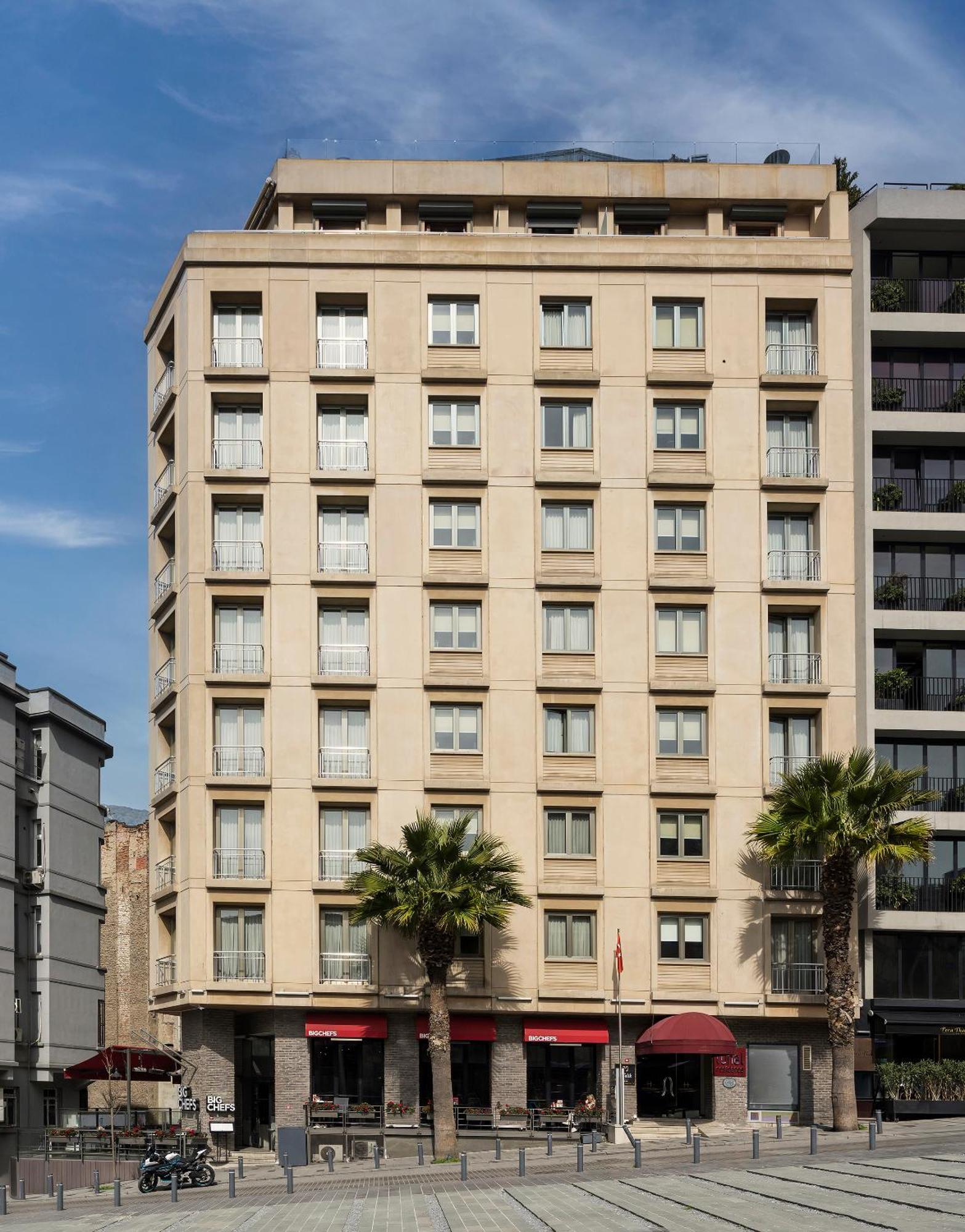 Continental Hotel Pera Istanbul Exterior foto