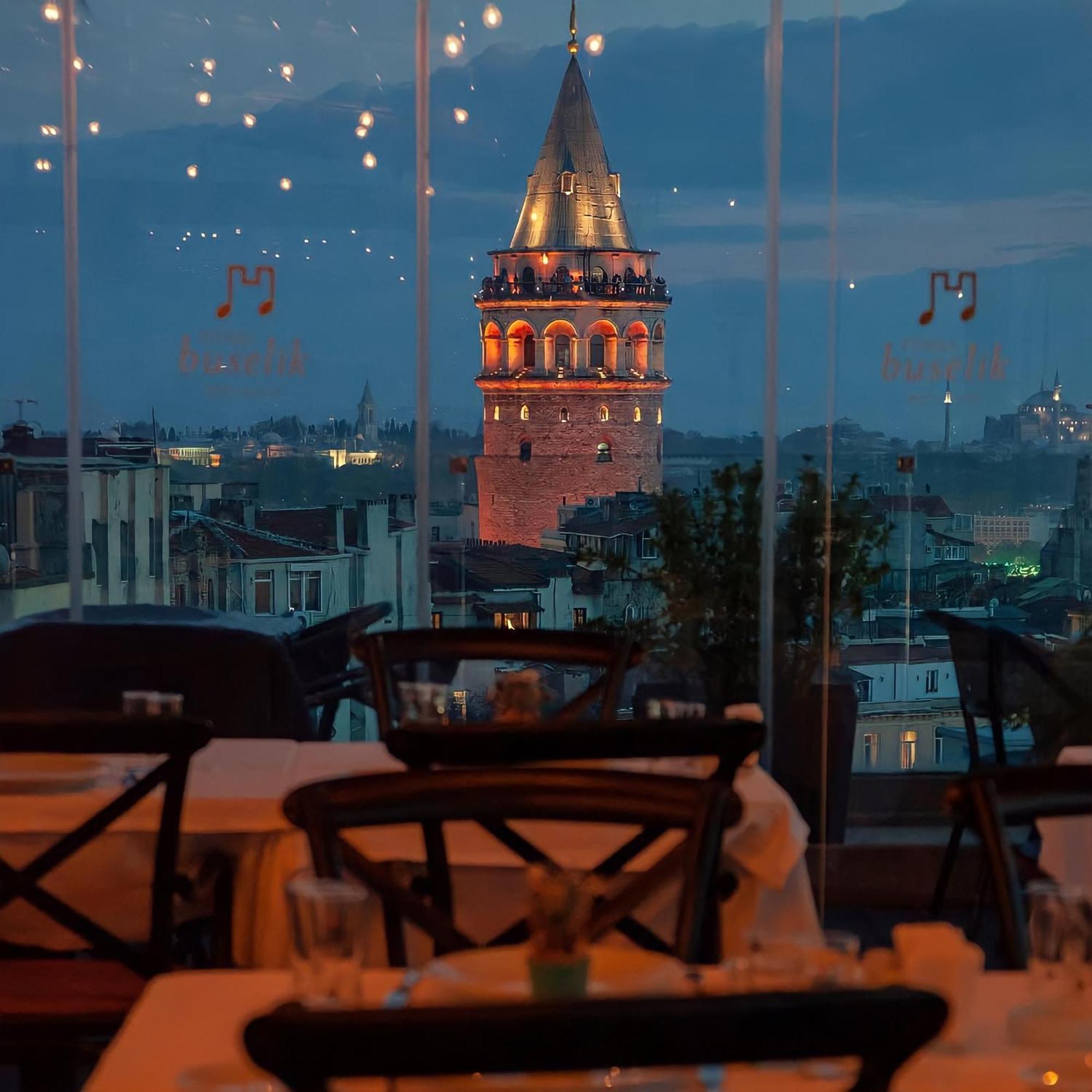 Continental Hotel Pera Istanbul Exterior foto