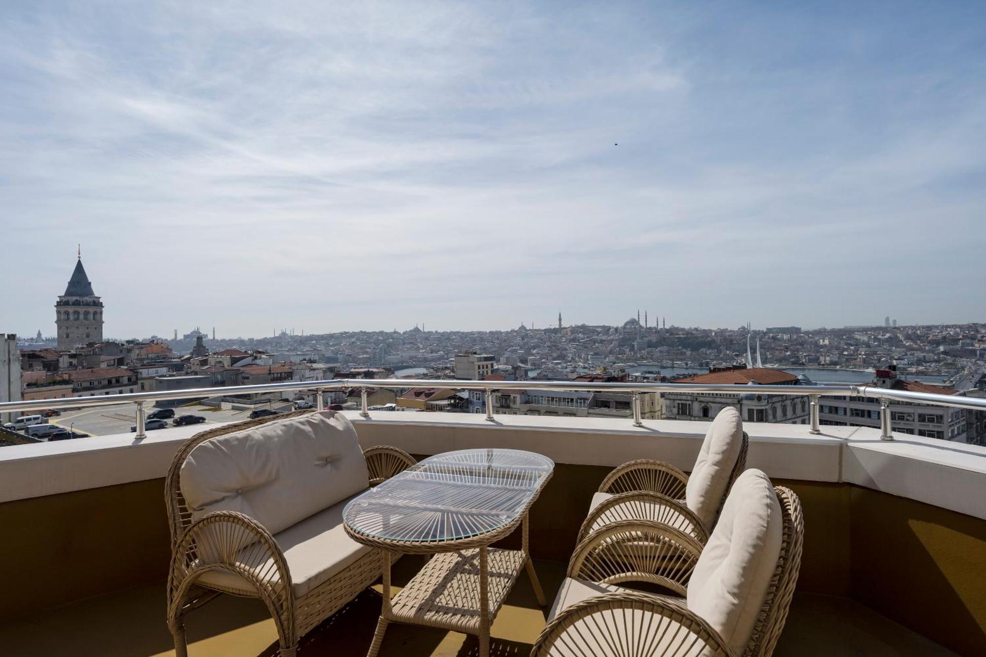Continental Hotel Pera Istanbul Exterior foto