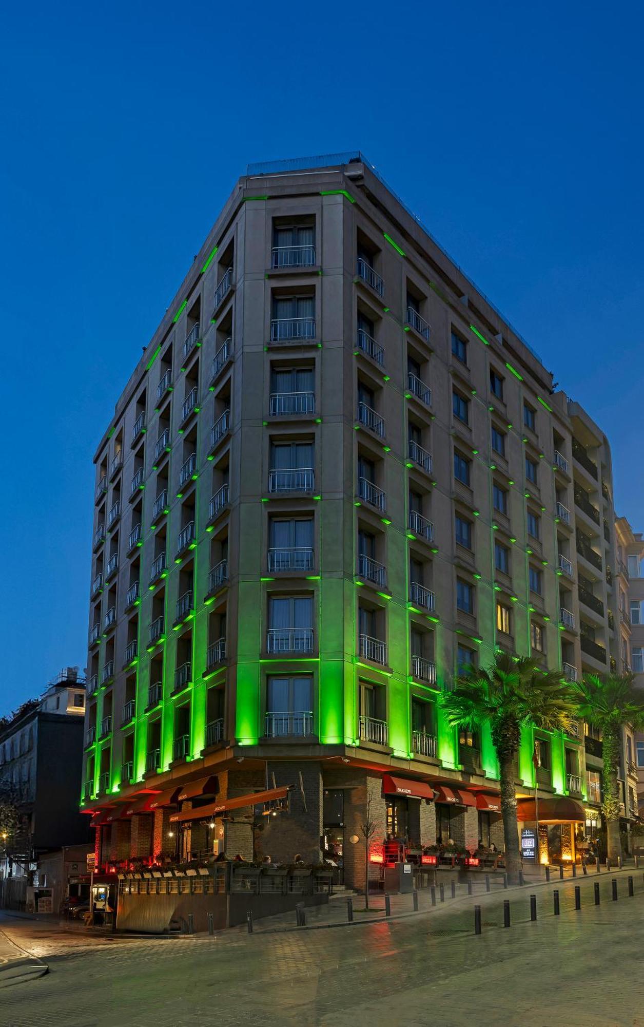 Continental Hotel Pera Istanbul Exterior foto