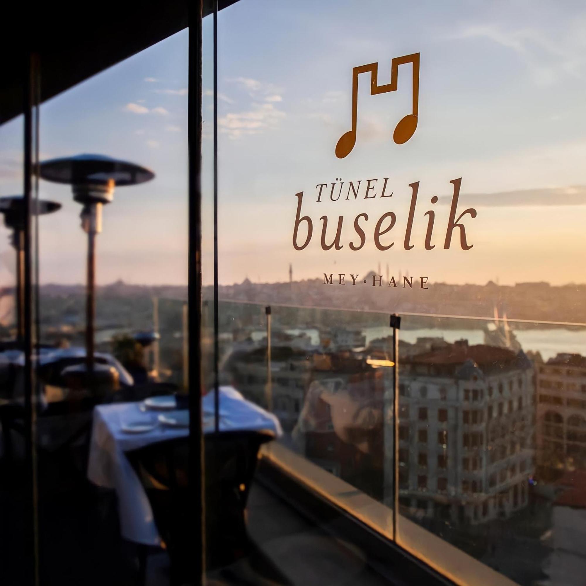 Continental Hotel Pera Istanbul Exterior foto
