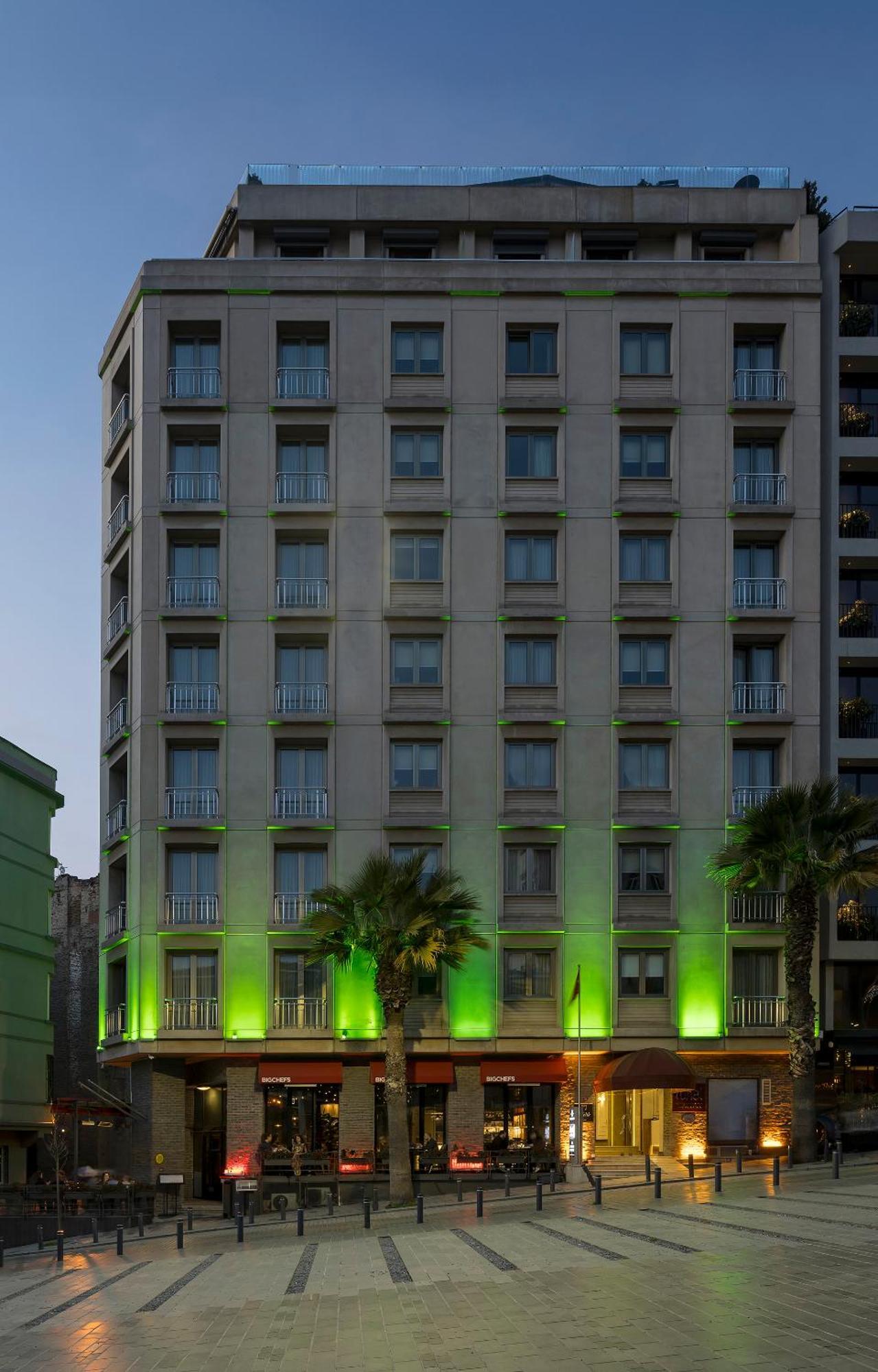 Continental Hotel Pera Istanbul Exterior foto
