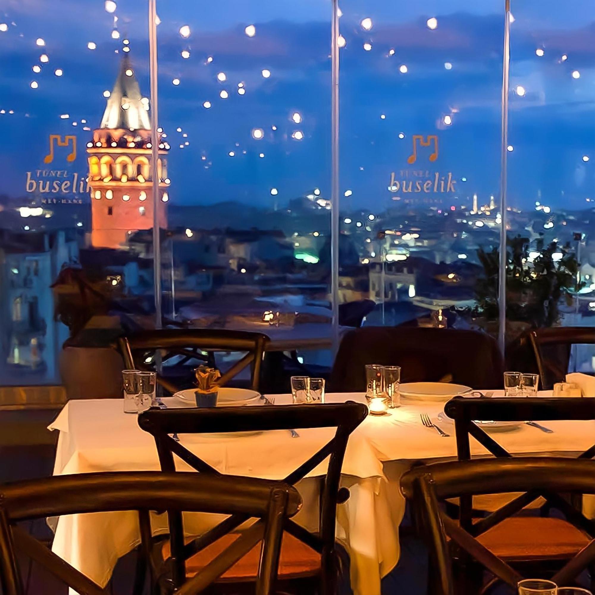 Continental Hotel Pera Istanbul Exterior foto