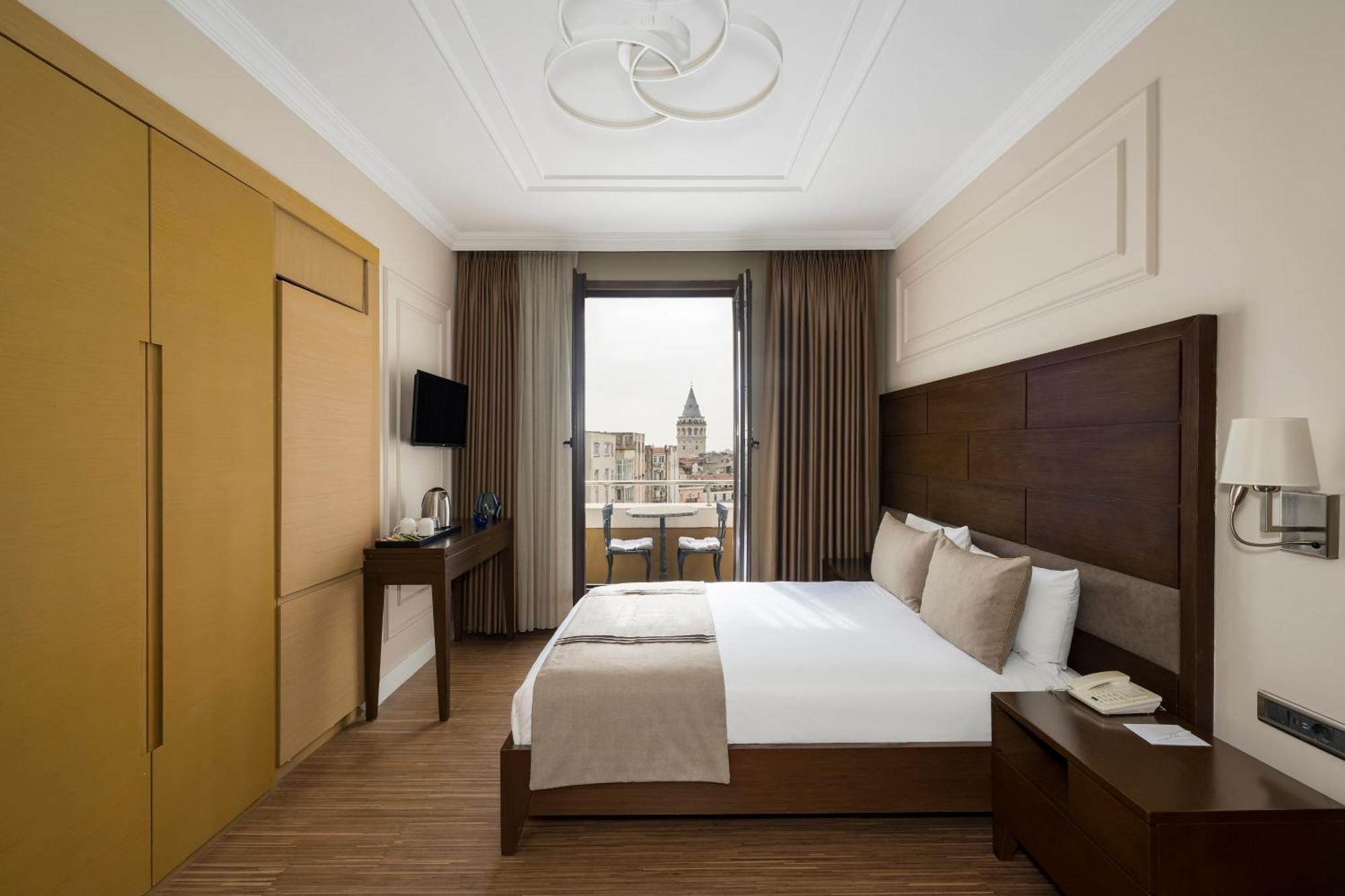 Continental Hotel Pera Istanbul Exterior foto