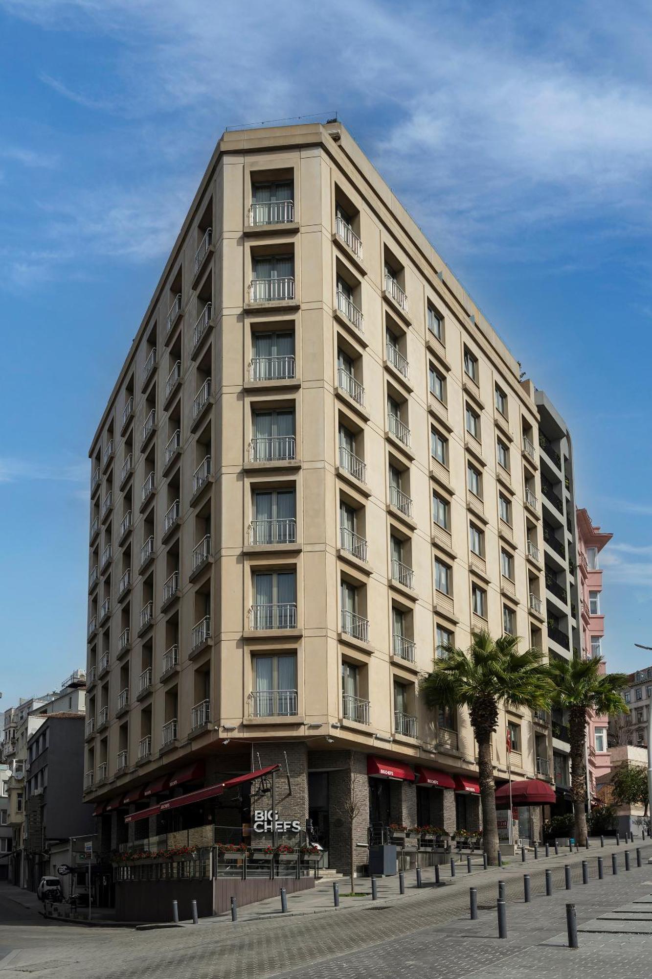 Continental Hotel Pera Istanbul Exterior foto