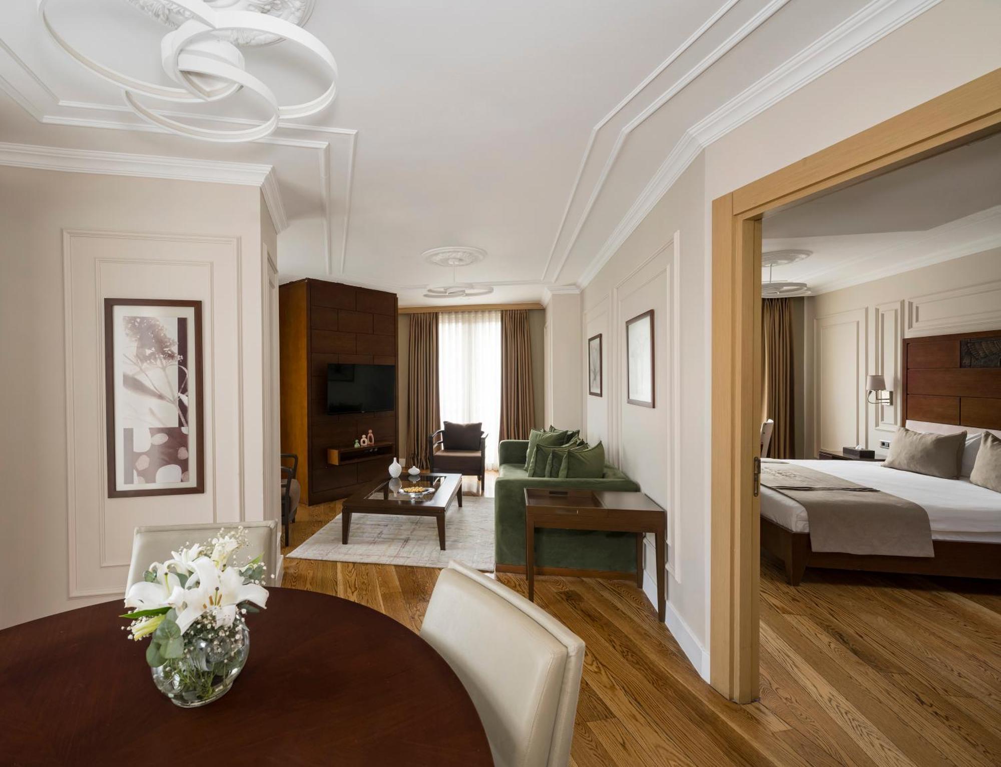 Continental Hotel Pera Istanbul Zimmer foto